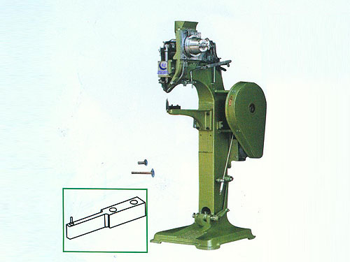 XJ-631H鋁箱專用柳釘機